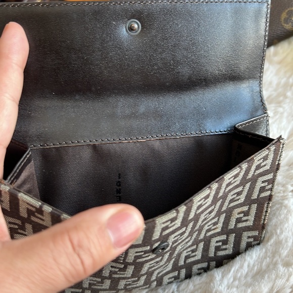 ‼️SOLD on instagram‼️Fendi card and passport holder - Picture 5 of 14